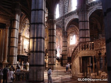 Postcard Duomo interior
