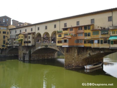 Postcard Ponte Vecchio