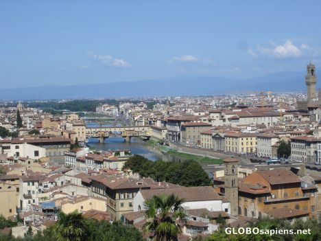 Postcard Florence