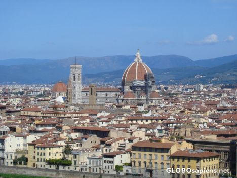Postcard Duomo di Firenze