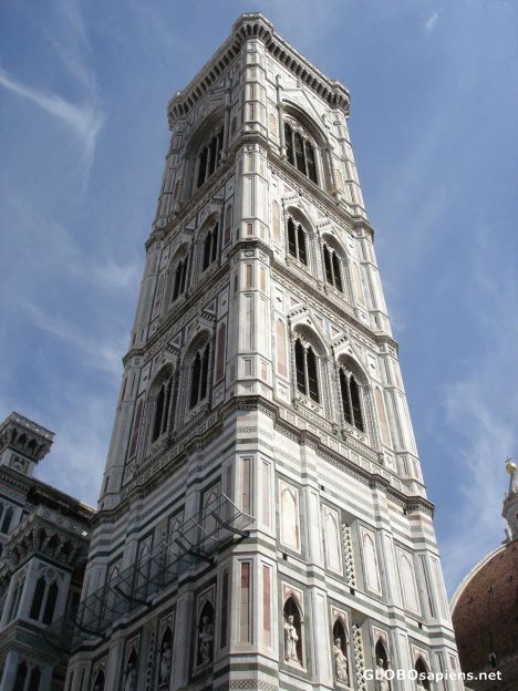 Postcard Il campanile di Giotto