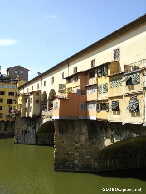 Postcard Il Ponte Vecchio