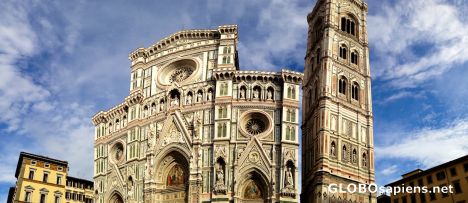Postcard Florence (IT) - Duomo