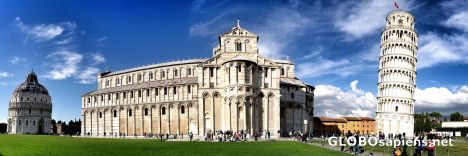 Postcard Pisa (IT) - Piazza Miracolli