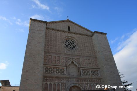 Postcard Chiesa di San Francesco al Prato
