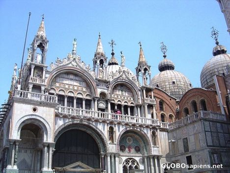 Postcard Basilica San Marco (Venizia)