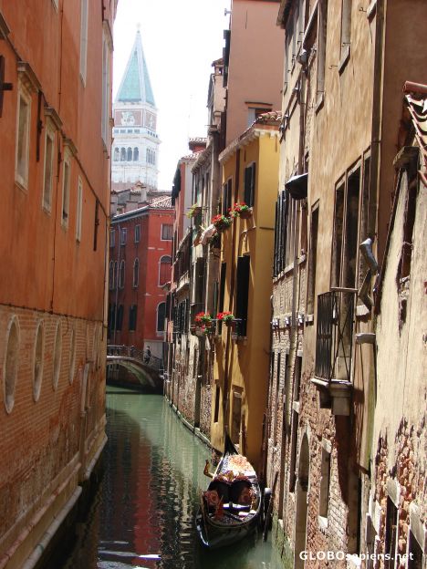 Postcard Street in Venice