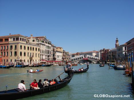 Postcard The Grand Canal