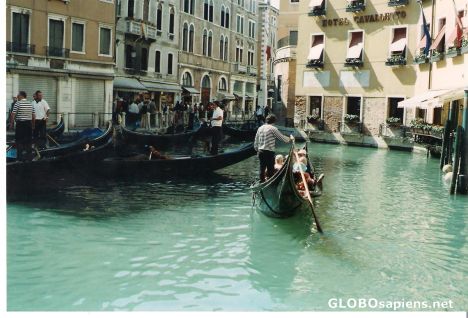 Postcard Gondola.