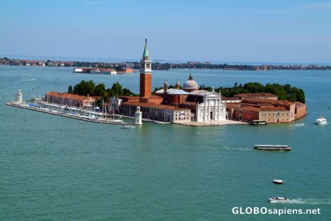 Postcard Venice (IT) - the other island