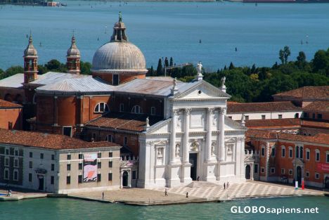 Postcard Venice (IT) - what a church landing...