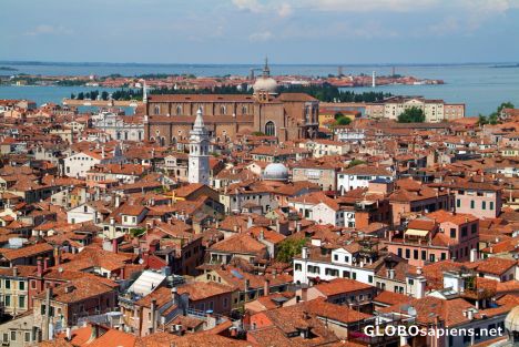 Postcard Venice (IT) - general view (one)