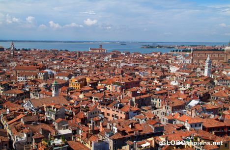 Postcard Venice (IT) - general view (two)