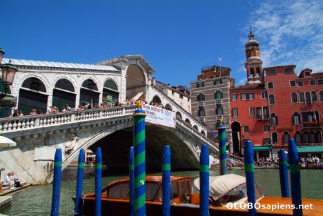 Postcard Venice (IT) - Ponte Rialto...