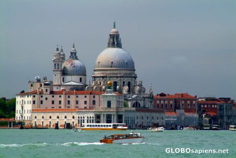 Postcard Venice (IT) - a taxi