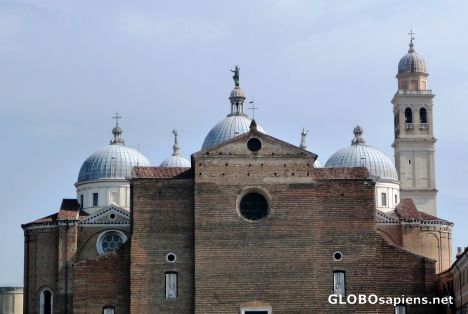 Postcard Basilica di S. Giustina -