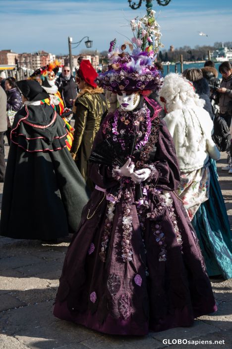 Postcard Carnival in Venice 2