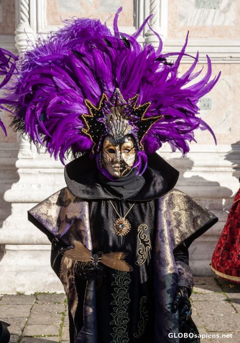 Postcard Carnival in Venice 10