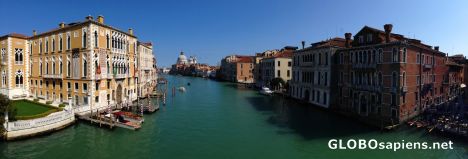 Postcard Venice (IT) - Canale Grande & Academia