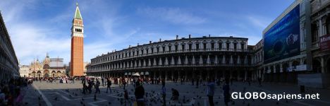 Postcard Venice (IT) - Piazza de San Marco