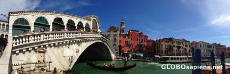 Postcard Venice (IT) - Ponte Rialto