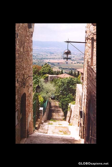 Postcard Assisi View