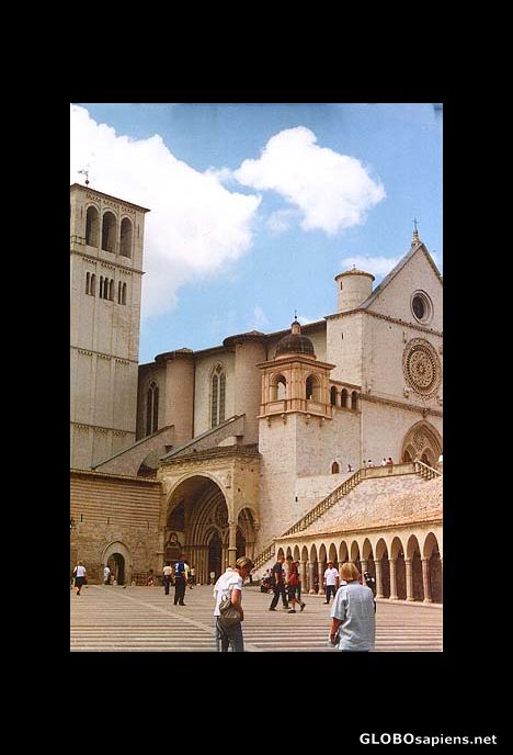 Postcard San Francesco