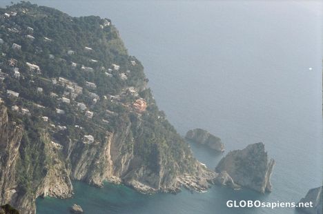 Postcard Capri Isle