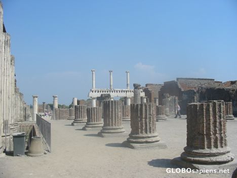 Postcard Pompei