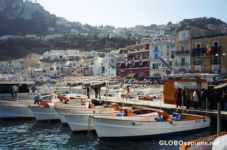 Postcard Capri