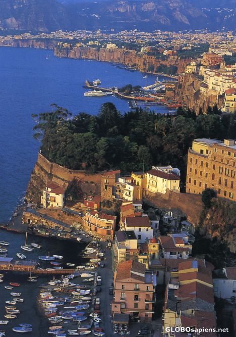 Postcard Sorrento