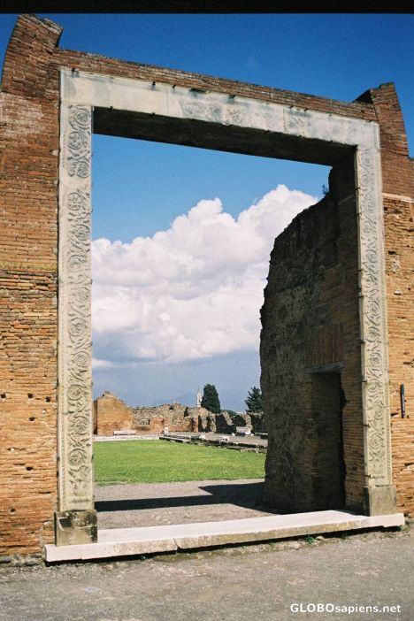 Ruins of Pompei