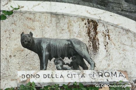 Postcard Roma