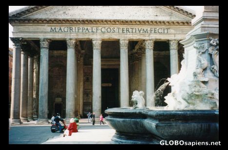 Postcard Pantheon