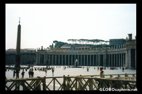 Postcard The Vatican