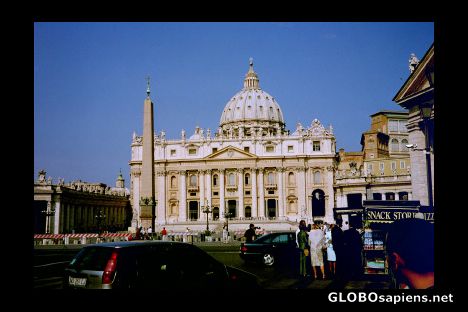 Postcard Vatican