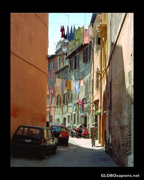 Postcard Trastevere, Rome