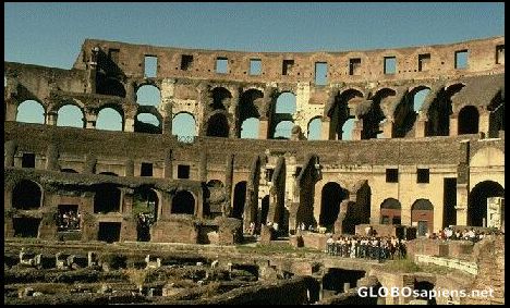 Postcard The Roma´s Coliseum.