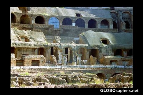 Postcard Colosseum, Rome