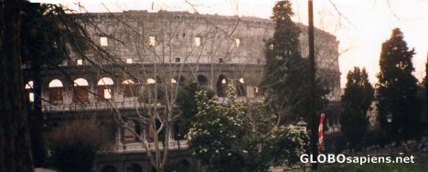Postcard Colosseum