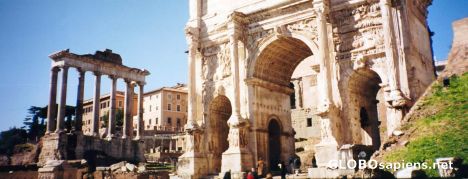 Postcard Ancient Rome