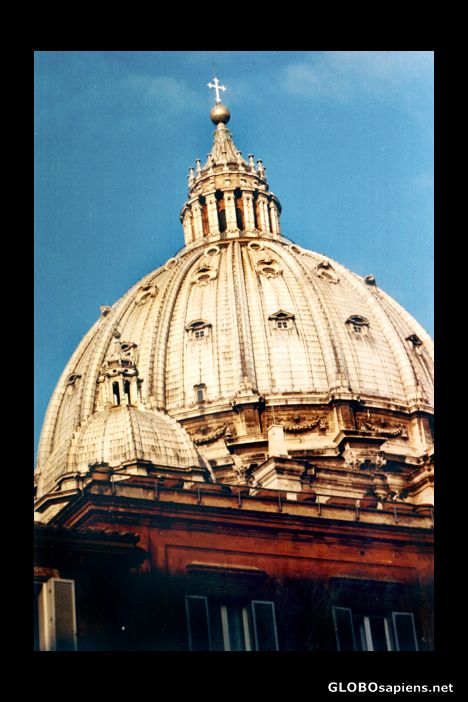 Postcard Rome St. Peter's Basilica