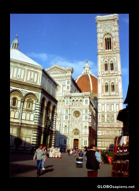 Postcard Florence, Italy