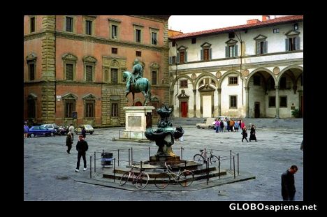 Postcard San Marco, Florence