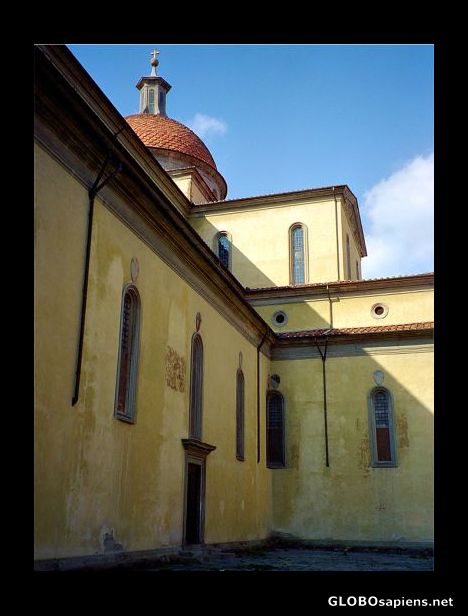 Postcard Sant Spirito, Florence