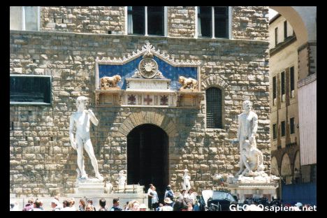 Postcard Duomo in Firenze