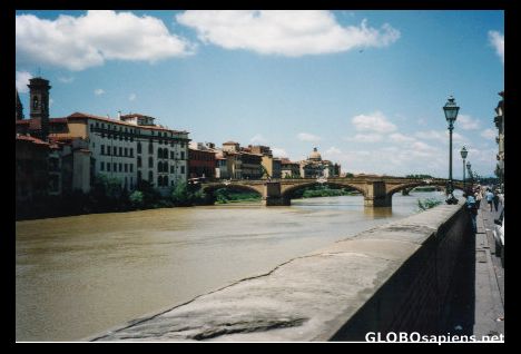 Postcard Firenze