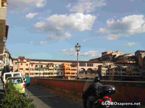 Postcard The Ponte Vecchio