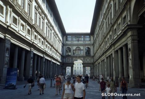 Postcard Florence