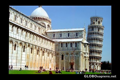 Postcard Pisa, Italy
